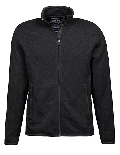 TEE JAYS Herren Outdoor Fleecejacke aus Organic Cotton