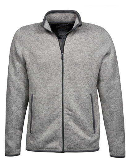 TEE JAYS Herren Outdoor Fleecejacke aus Organic Cotton