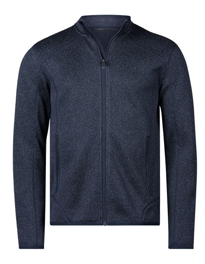 TEE JAYS Herren Outdoor Fleecejacke aus Organic Cotton