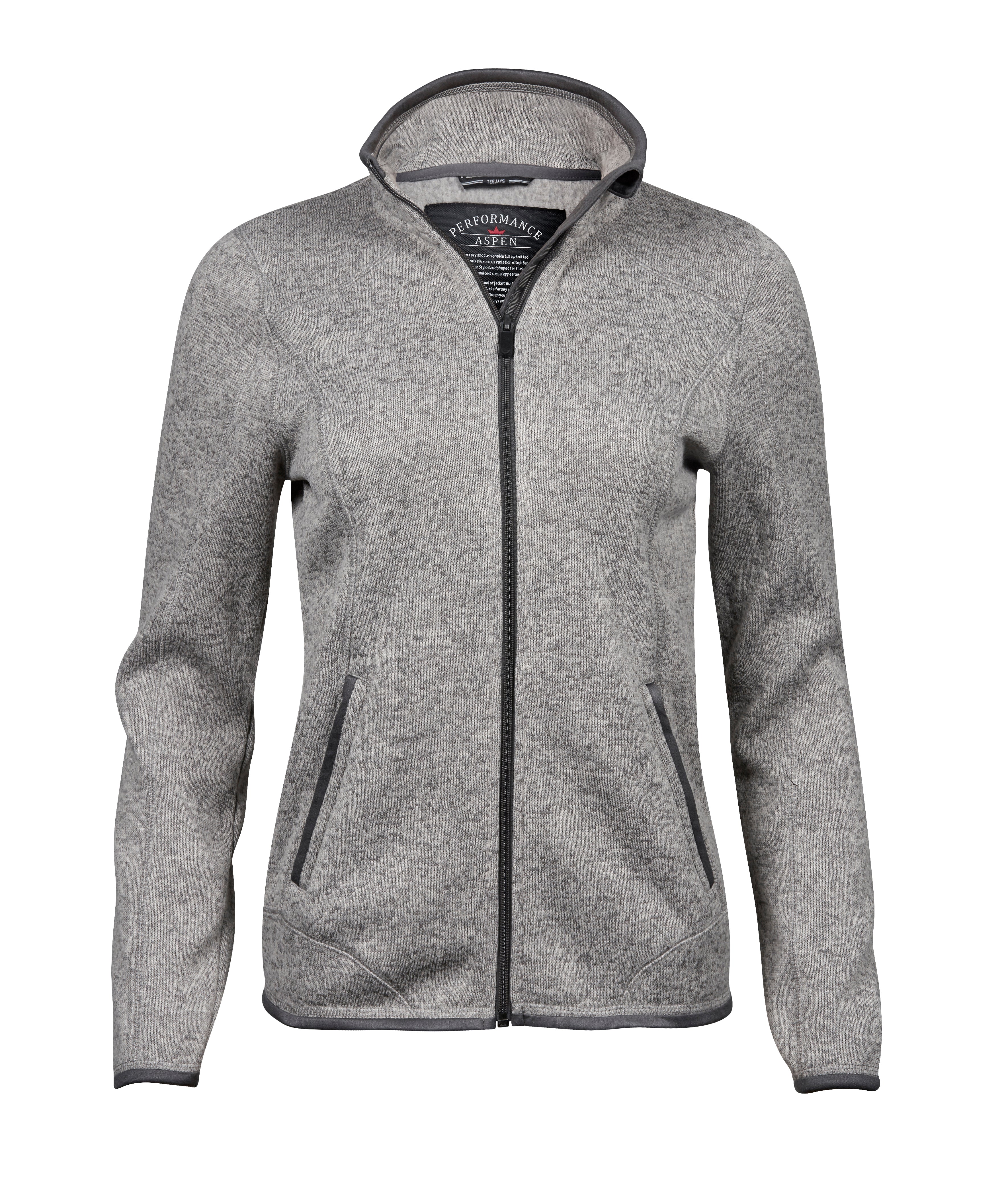 TEE JAYS Damen Organic Cotton Outdoor Fleece Jacke