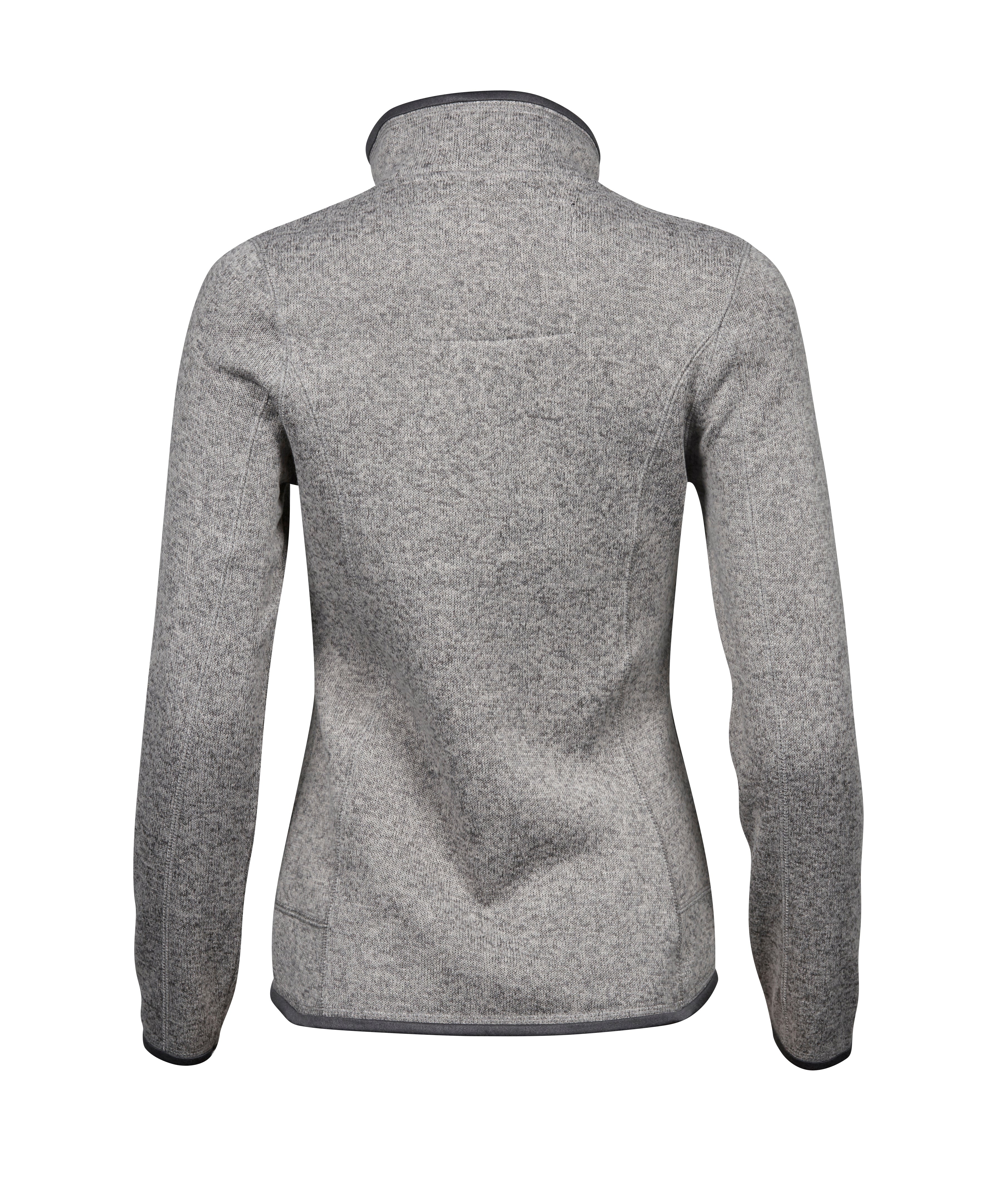 TEE JAYS Damen Organic Cotton Outdoor Fleece Jacke