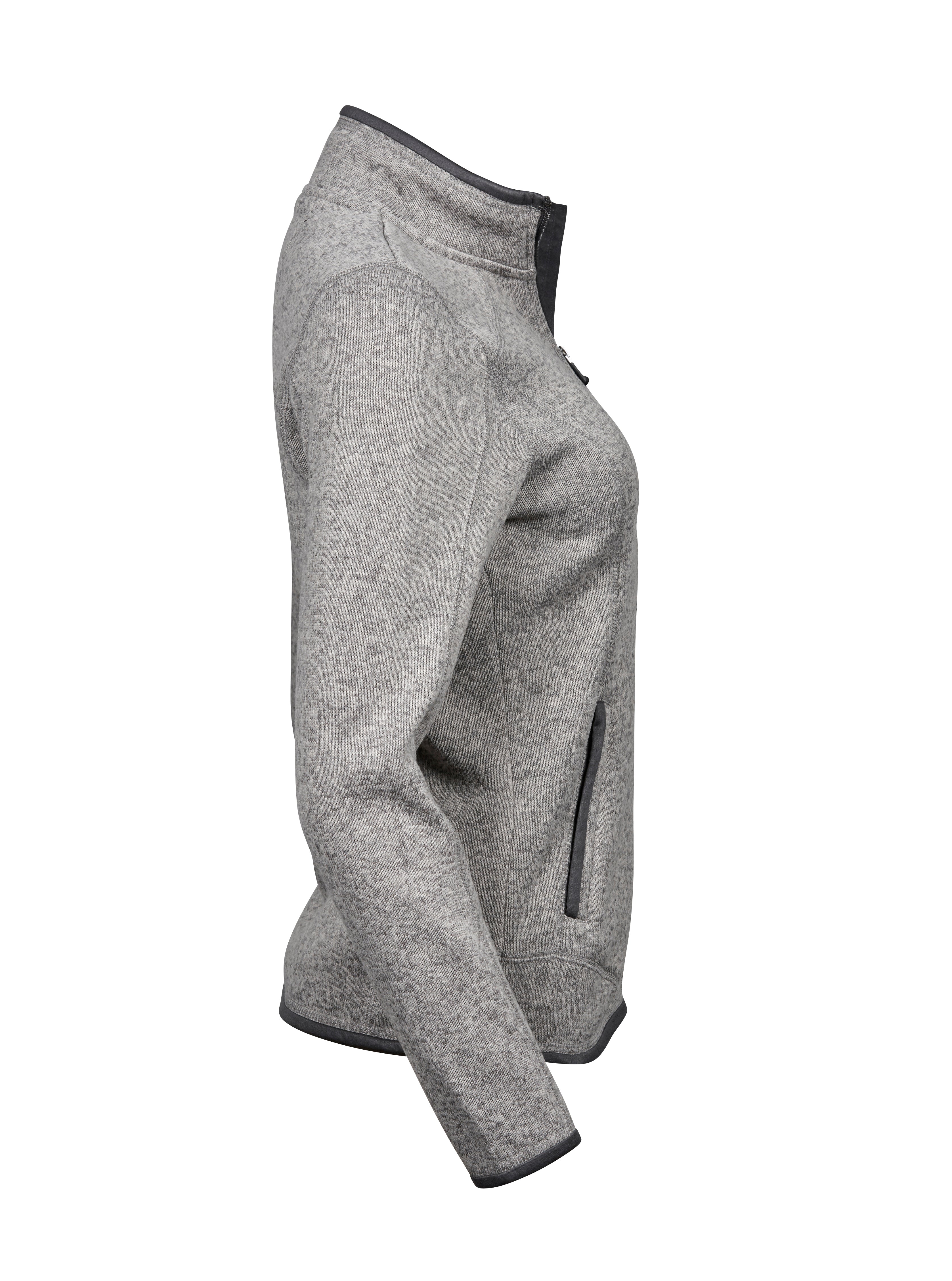 TEE JAYS Damen Organic Cotton Outdoor Fleece Jacke