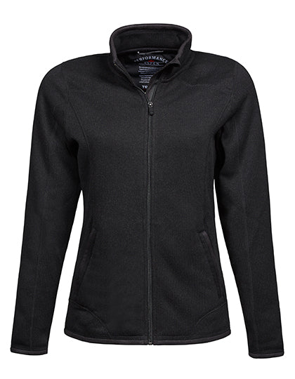 TEE JAYS Damen Organic Cotton Outdoor Fleece Jacke