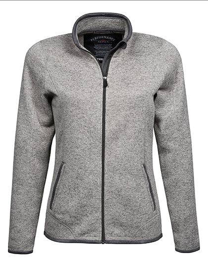 TEE JAYS Damen Organic Cotton Outdoor Fleece Jacke