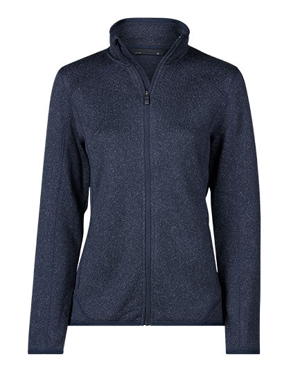 TEE JAYS Damen Organic Cotton Outdoor Fleece Jacke
