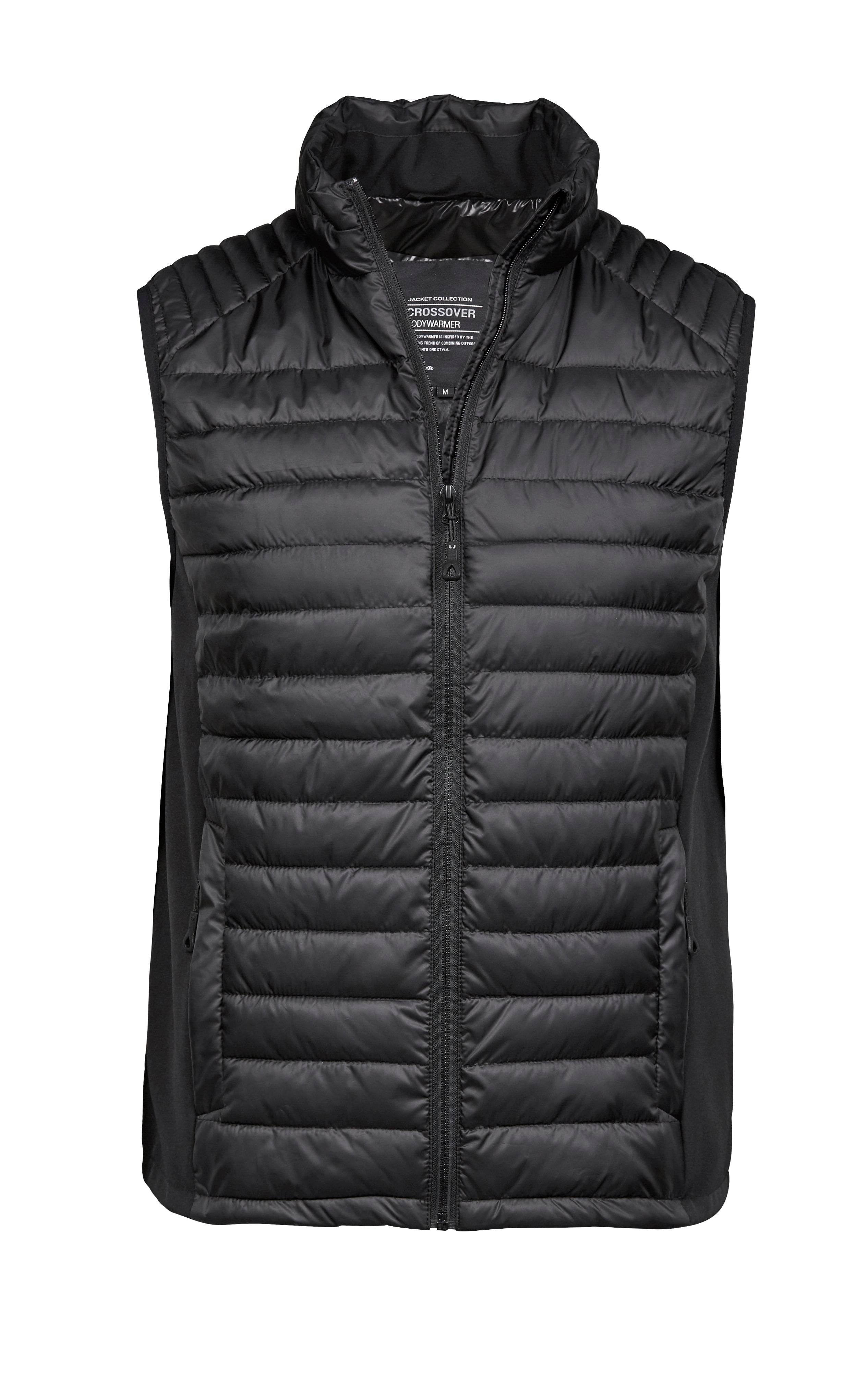 TEE JAYS Herren Crossover Bodywarmer – Wasserabweisend Softshell