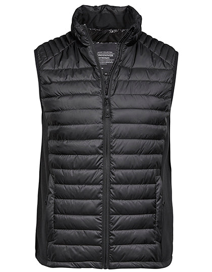 TEE JAYS Herren Crossover Bodywarmer – Wasserabweisend Softshell