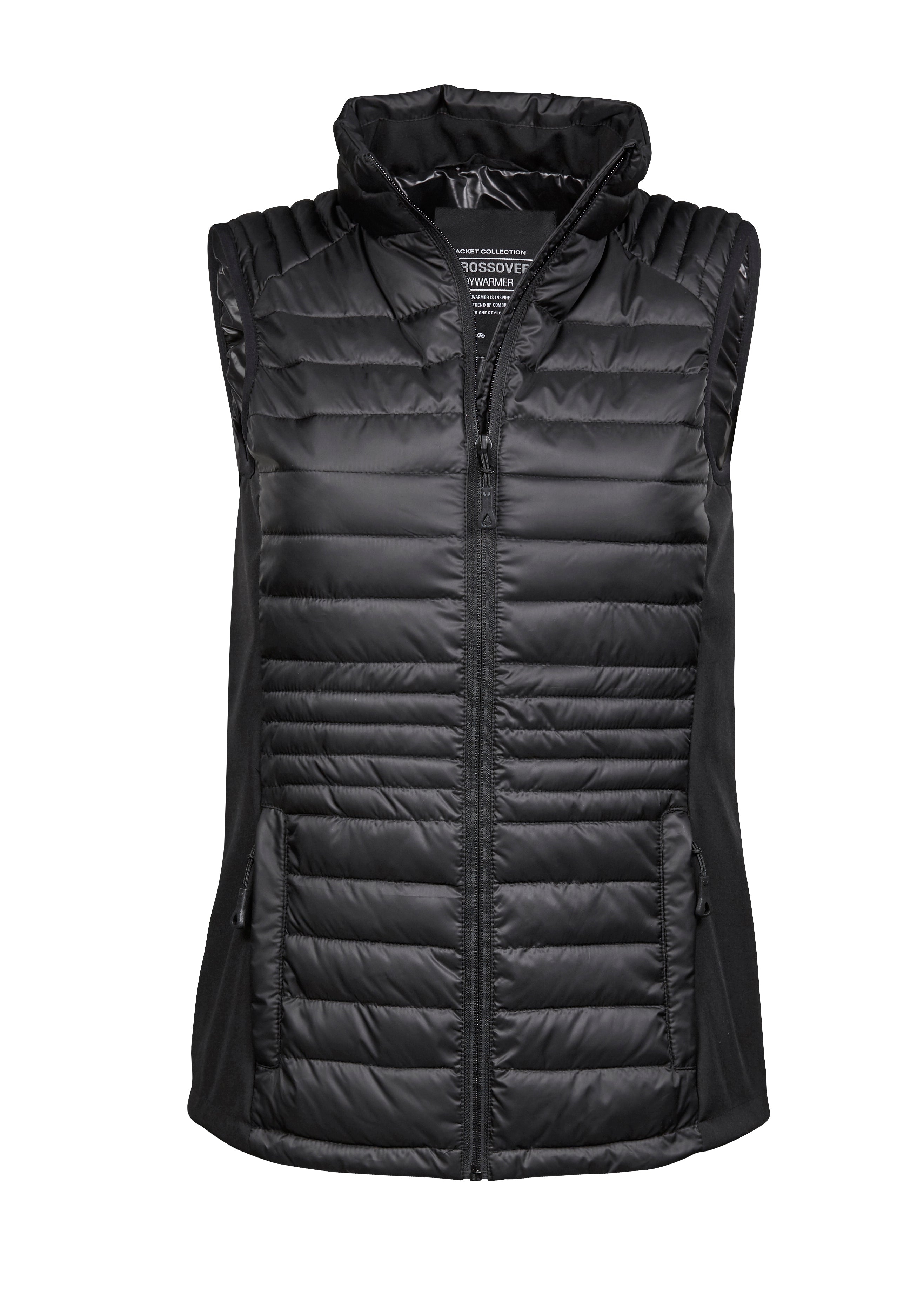 TEE JAYS Damen Crossover Bodywarmer – Wasserabweisend