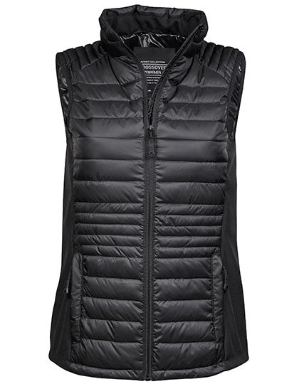 TEE JAYS Damen Crossover Bodywarmer – Wasserabweisend