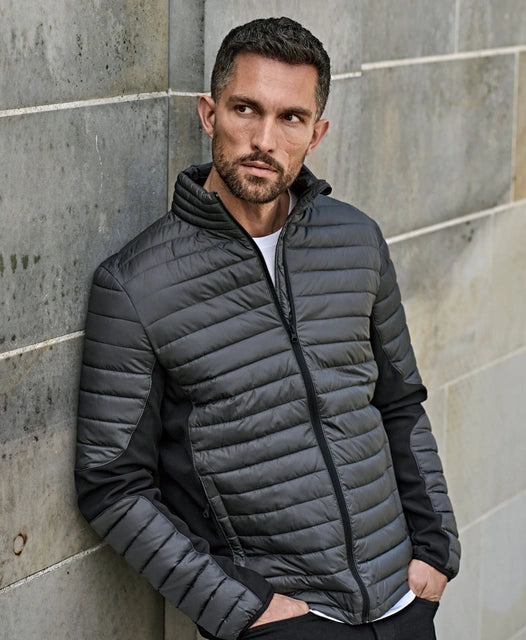 TEE JAYS Crossover Jacke - Wasserabweisende Softshell