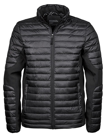 TEE JAYS Crossover Jacke - Wasserabweisende Softshell