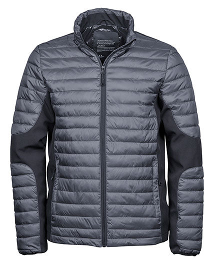 TEE JAYS Crossover Jacke - Wasserabweisende Softshell