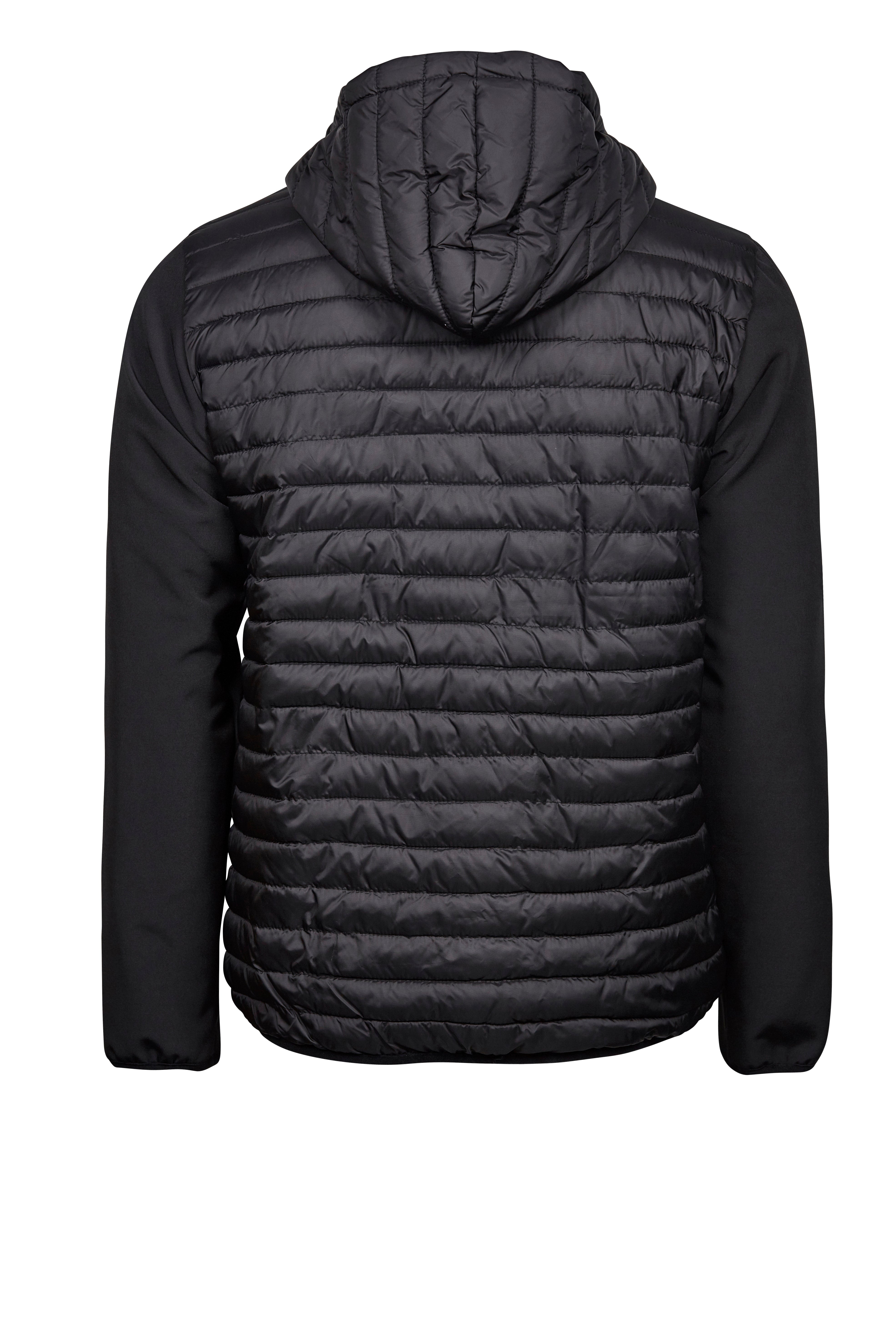 TEE JAYS Herren Crossover Jacke mit Kapuze – Softshell, Wasserabweisend