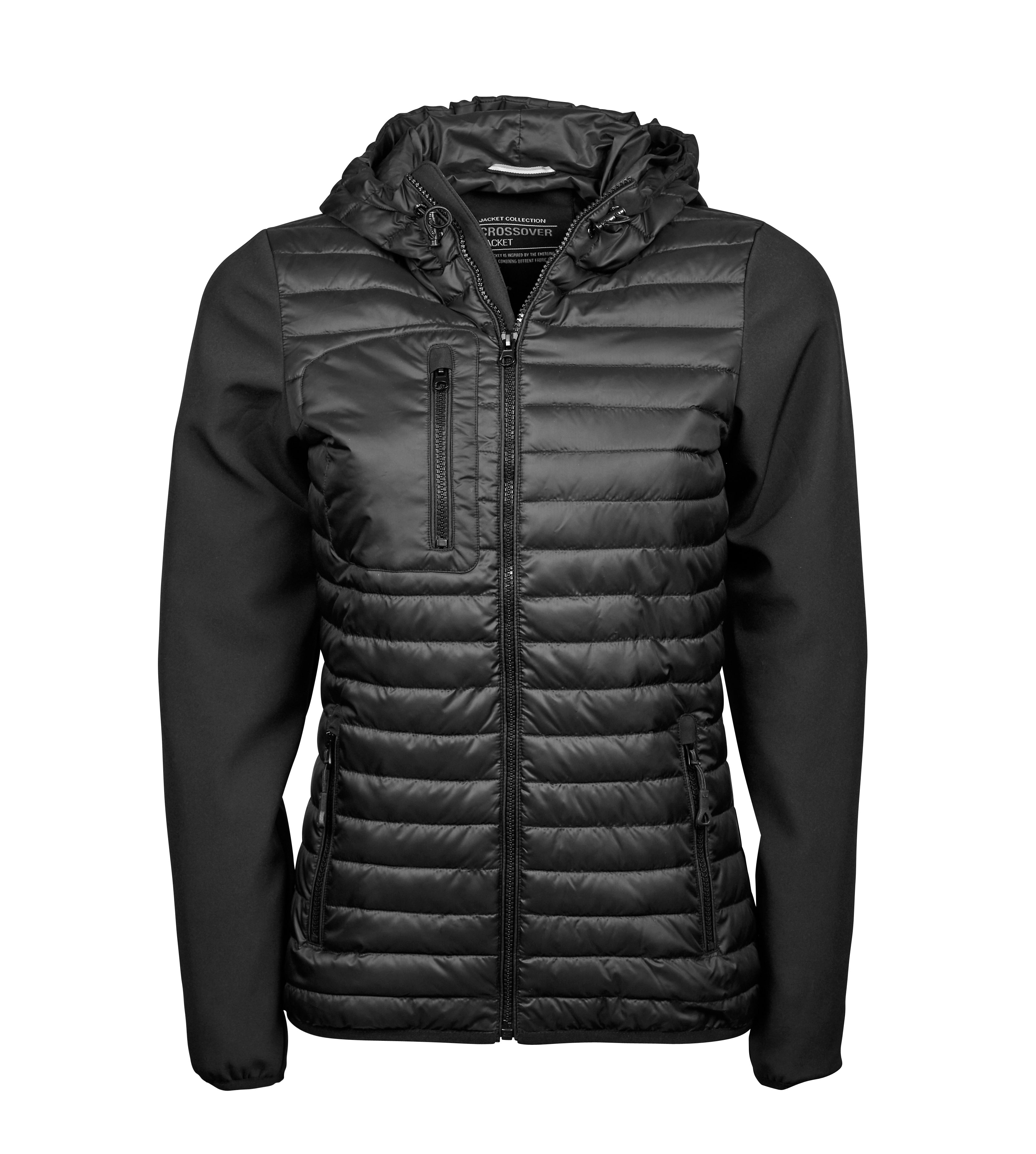 TEE JAYS Damen Hooded Softshell Jacke
