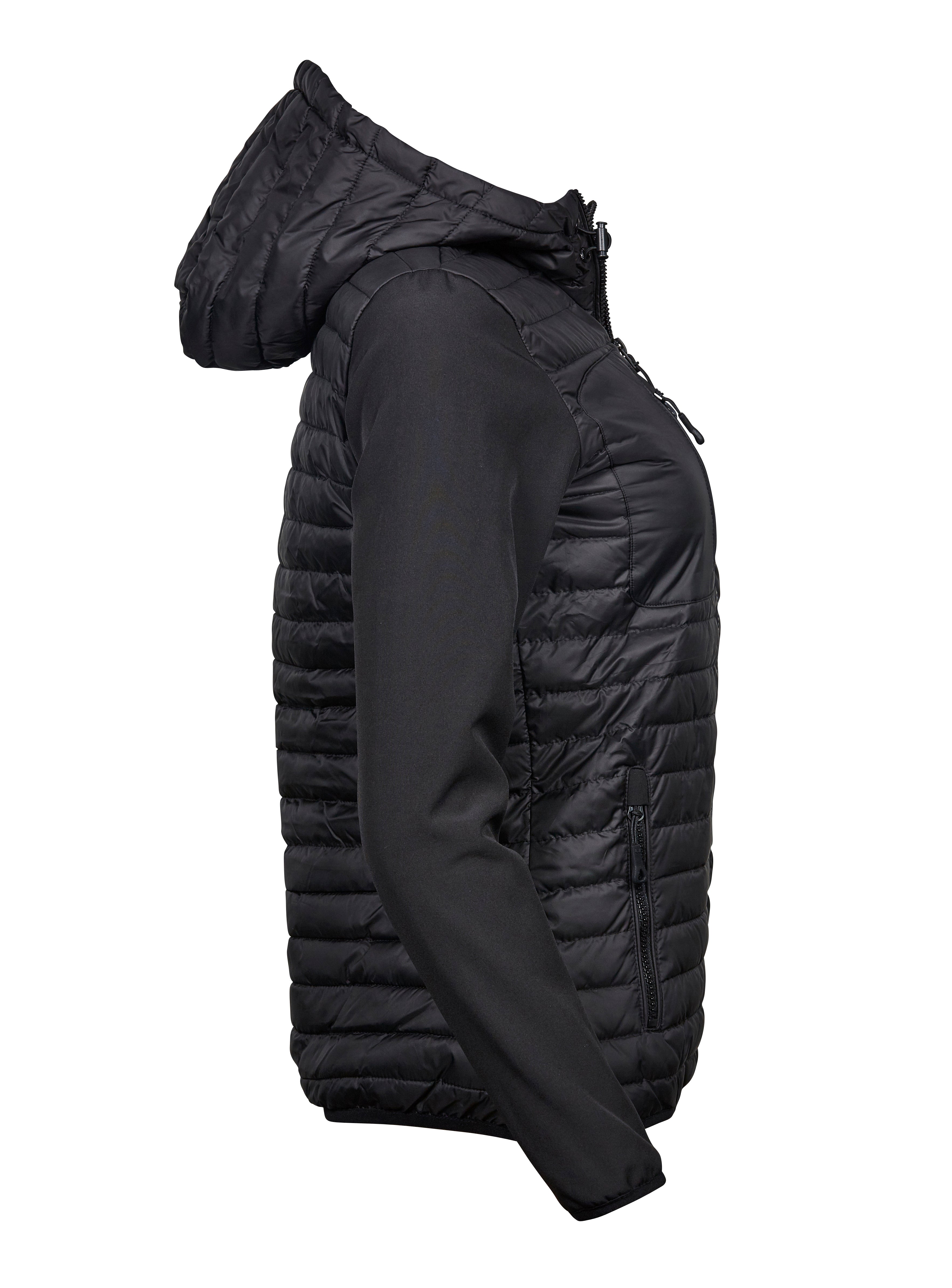 TEE JAYS Damen Hooded Softshell Jacke