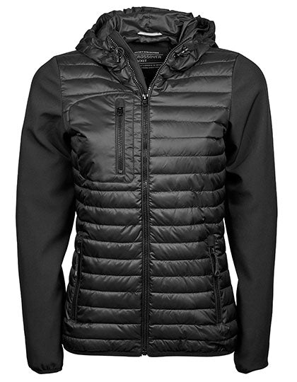 TEE JAYS Damen Hooded Softshell Jacke
