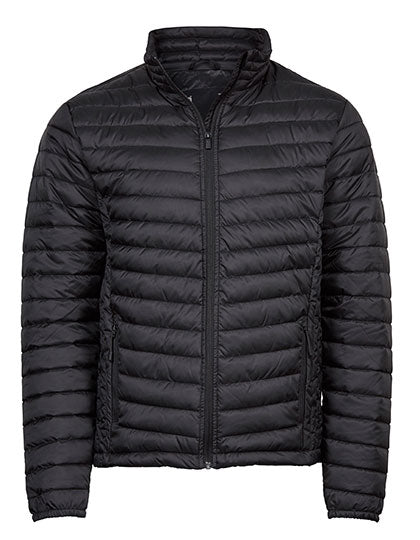 TEE JAYS Herren Zepelin Jacke - Recyceltes Polyester, Wasserabweisend