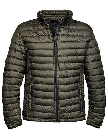 TEE JAYS Herren Zepelin Jacke - Recyceltes Polyester, Wasserabweisend