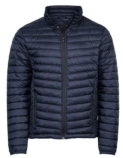 TEE JAYS Herren Zepelin Jacke - Recyceltes Polyester, Wasserabweisend