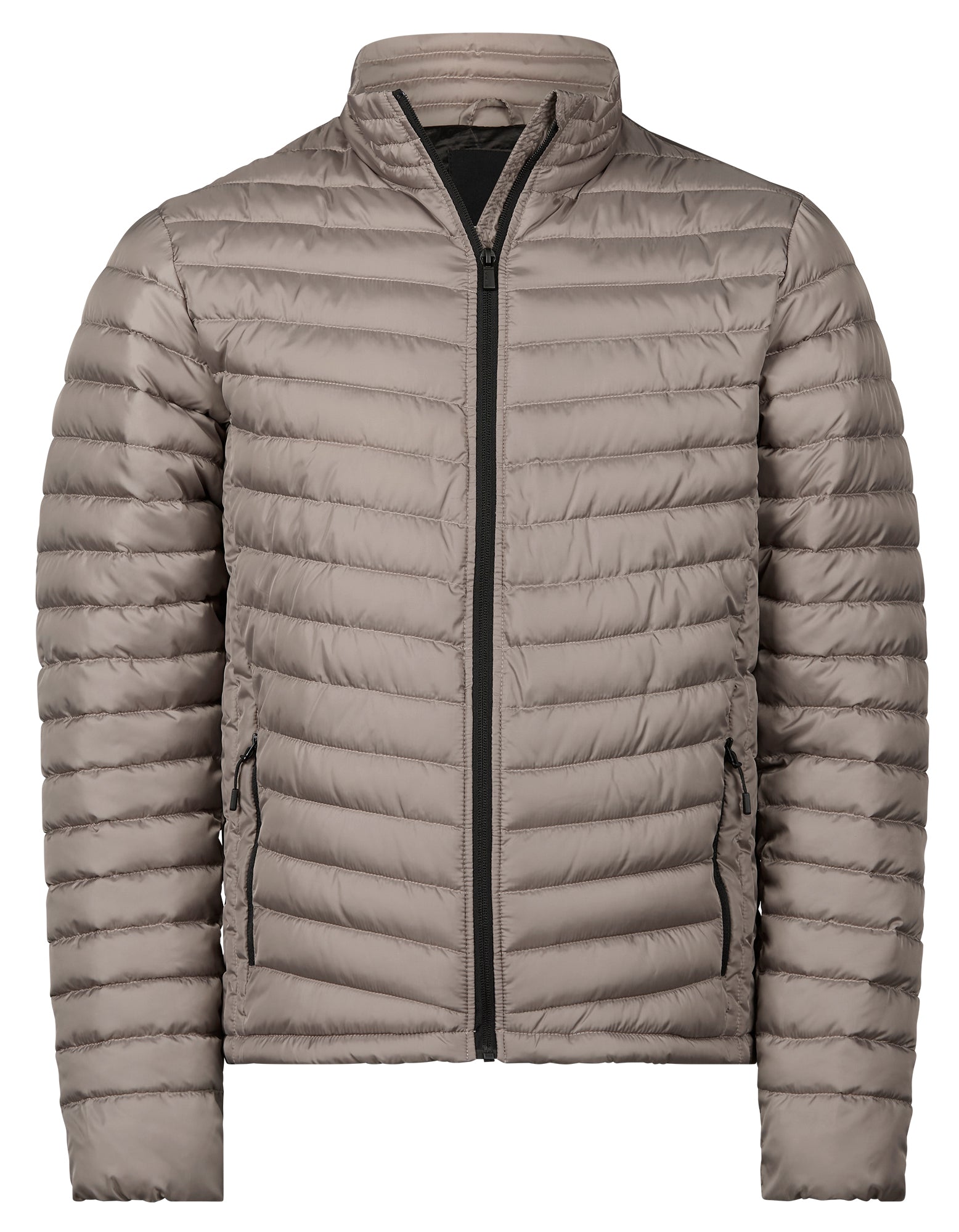 TEE JAYS Herren Zepelin Jacke - Recyceltes Polyester, Wasserabweisend
