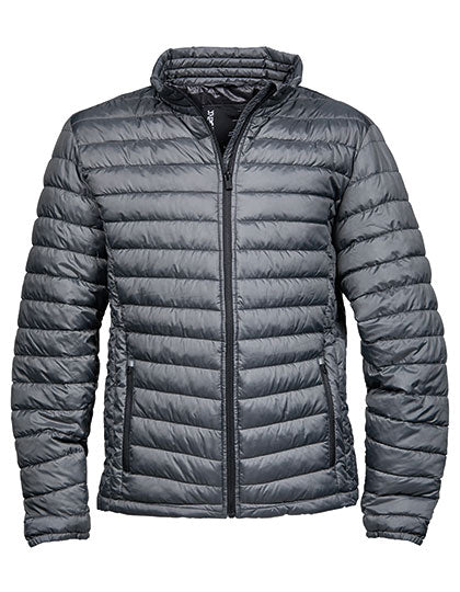 TEE JAYS Herren Zepelin Jacke - Recyceltes Polyester, Wasserabweisend