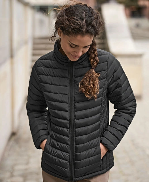 TEE JAYS Damen Zepelin Jacke - Wasserabweisend