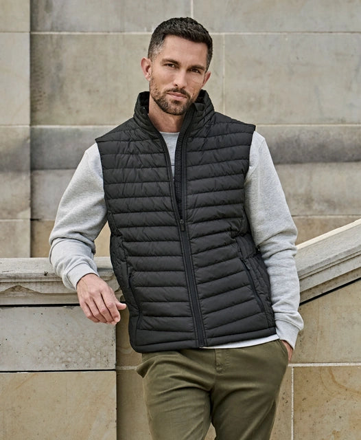 TEE JAYS Herren Zepelin Bodywarmer – Recyceltes Polyester
