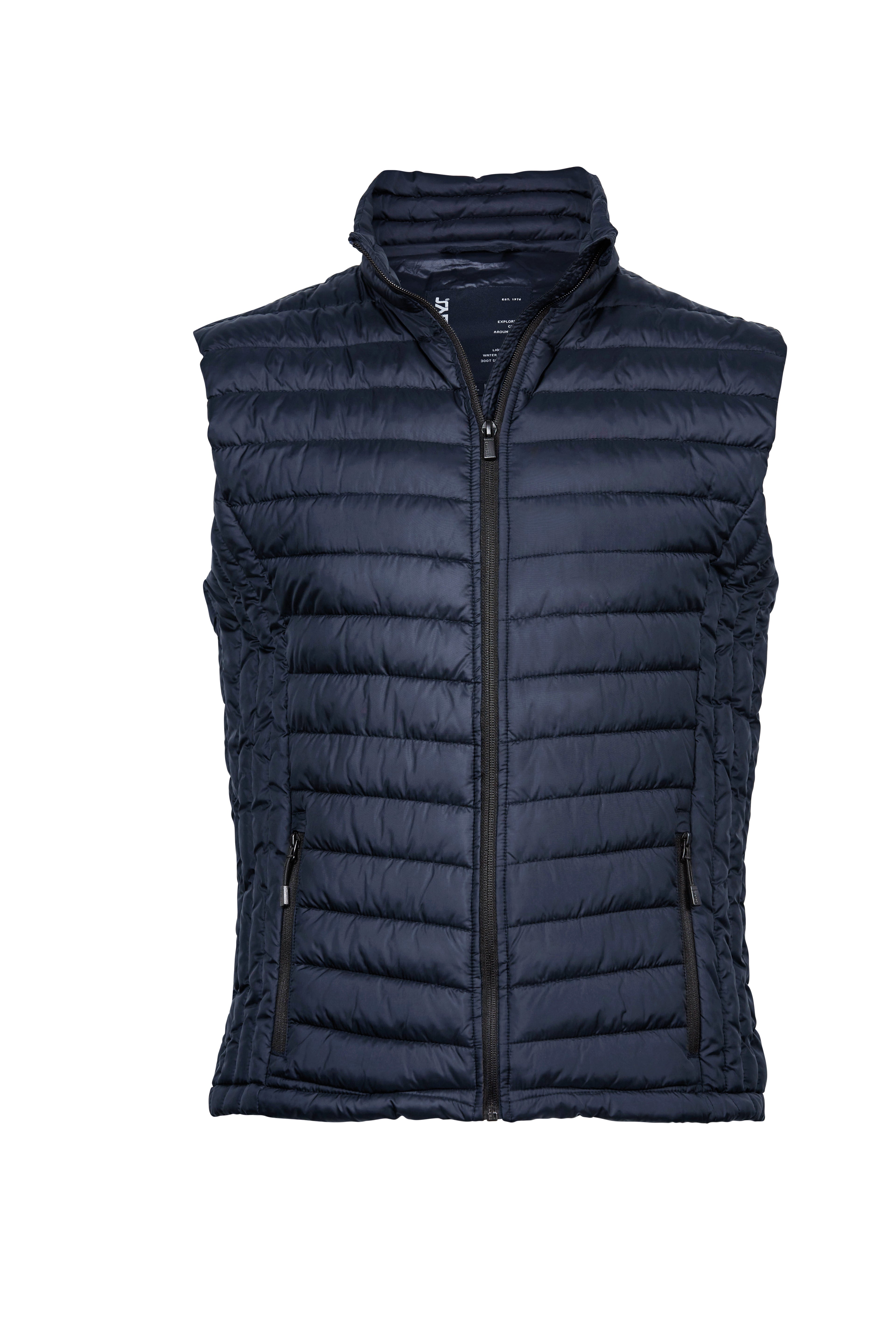 TEE JAYS Herren Zepelin Bodywarmer – Recyceltes Polyester