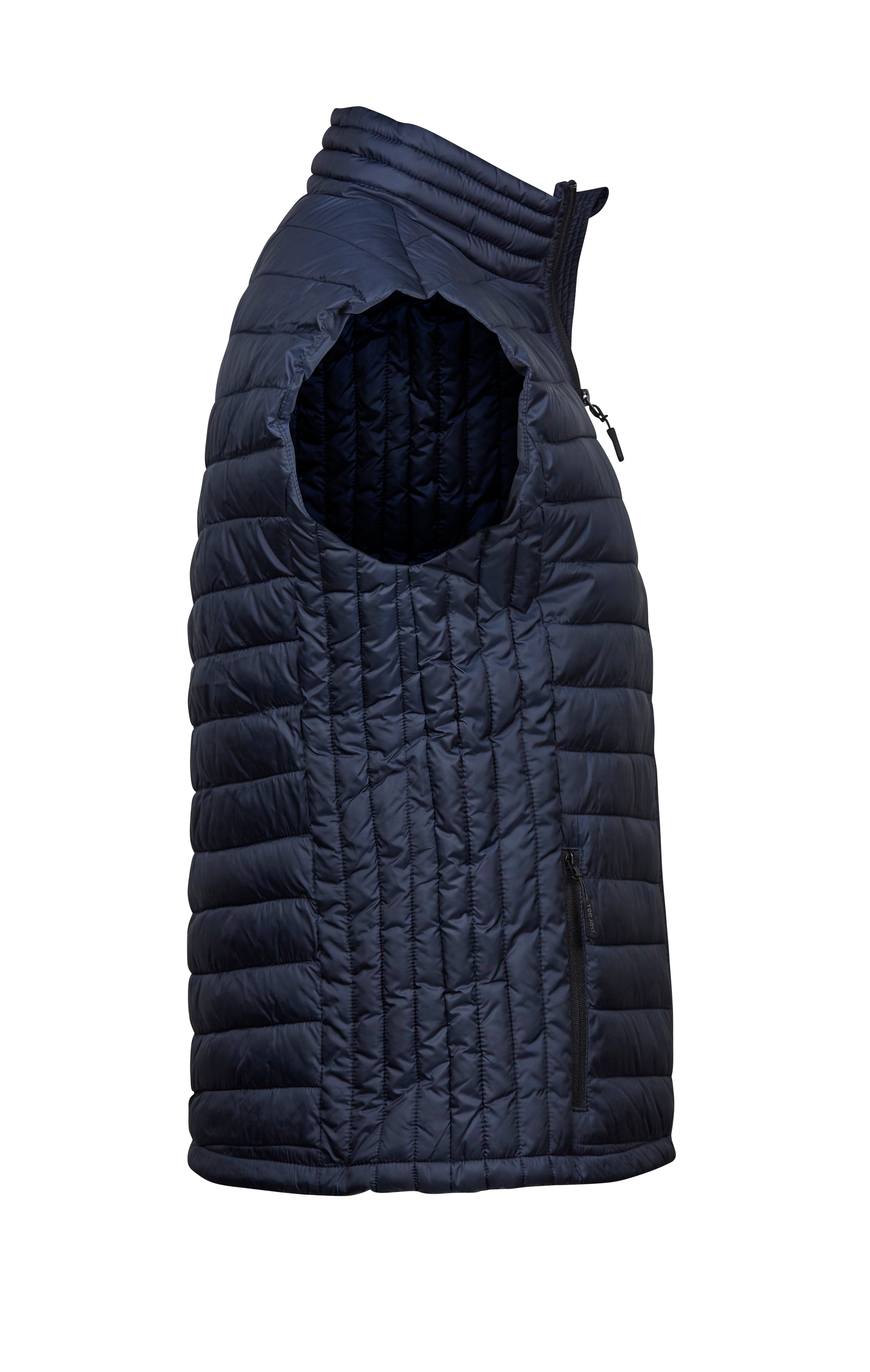 TEE JAYS Herren Zepelin Bodywarmer – Recyceltes Polyester