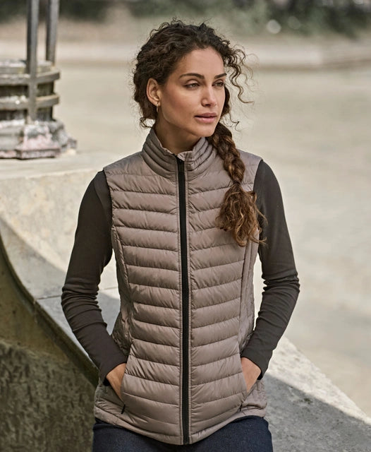 TEE JAYS Damen Zepelin Bodywarmer – Wasserabweisend