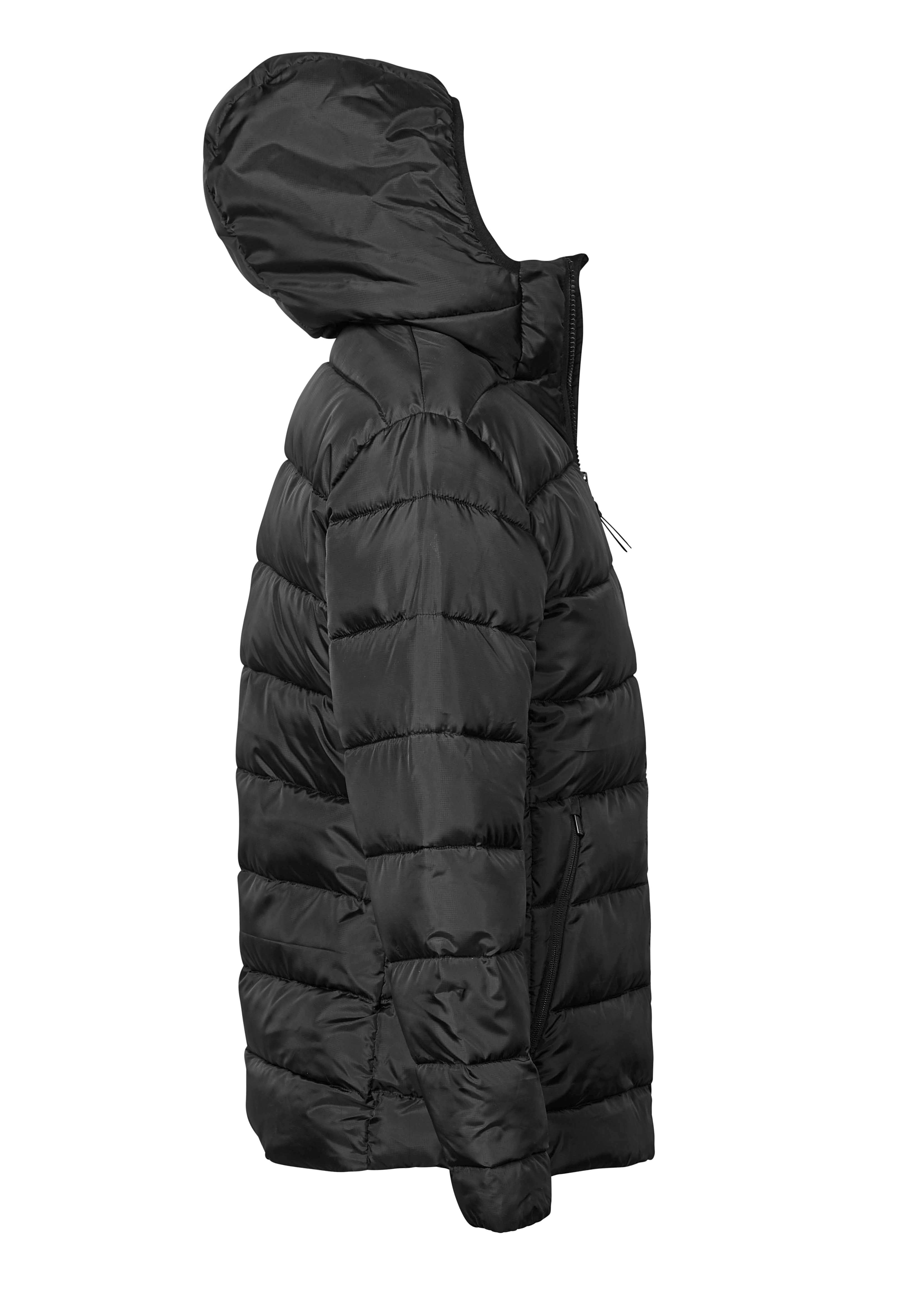 TEE JAYS Damen Lite Hooded Jacket – Recyceltes Polyester