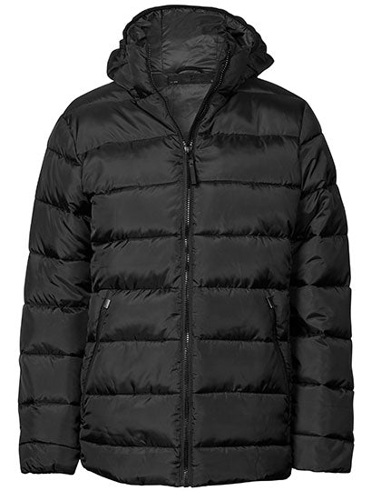 TEE JAYS Damen Lite Hooded Jacket – Recyceltes Polyester
