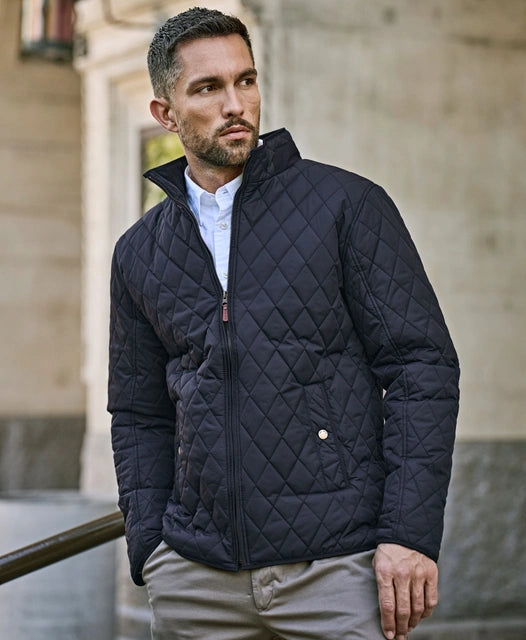 TEE JAYS Herren Richmond Jacke - Wasserabweisend Slim Fit