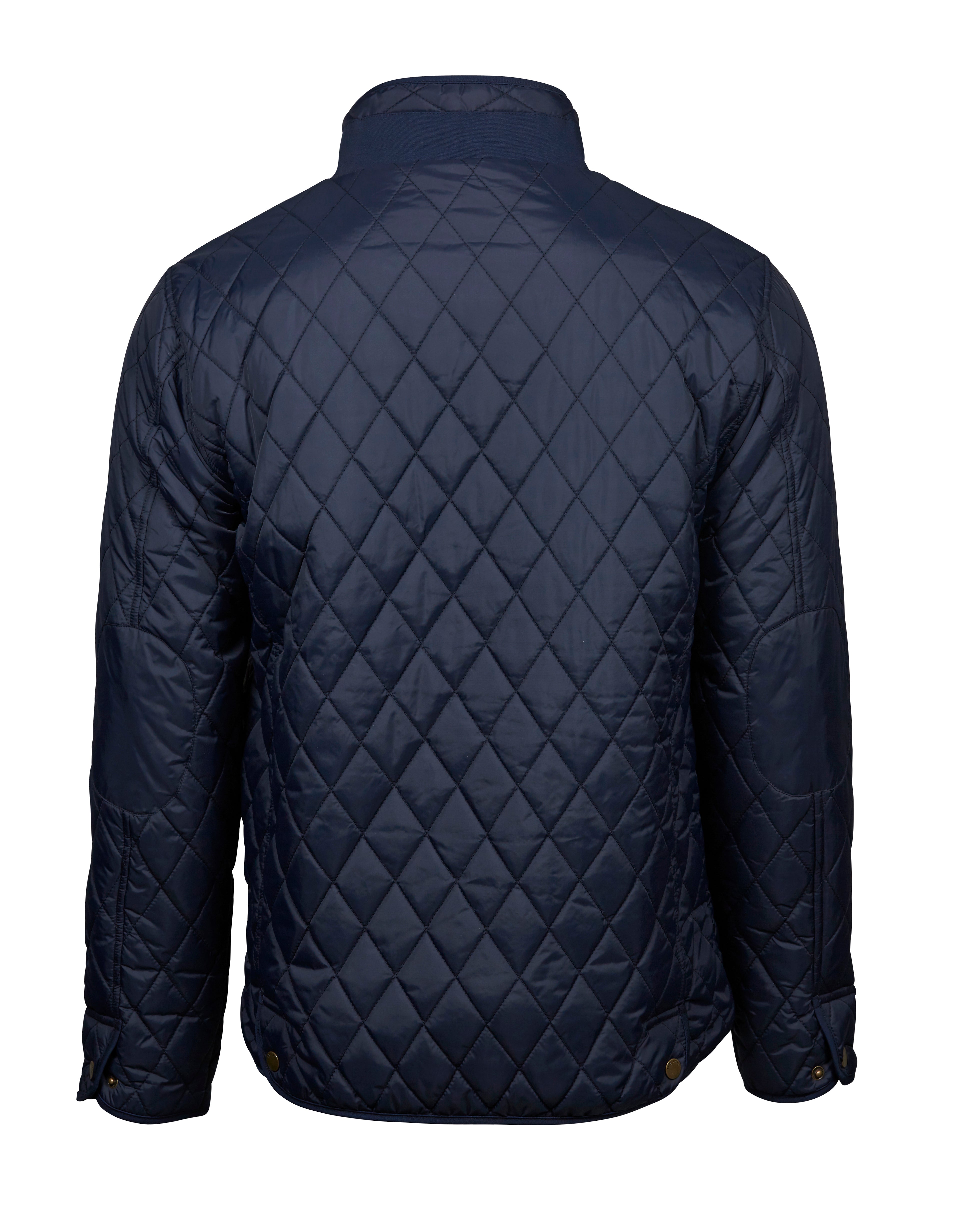 TEE JAYS Herren Richmond Jacke - Wasserabweisend Slim Fit