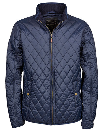 TEE JAYS Herren Richmond Jacke - Wasserabweisend Slim Fit