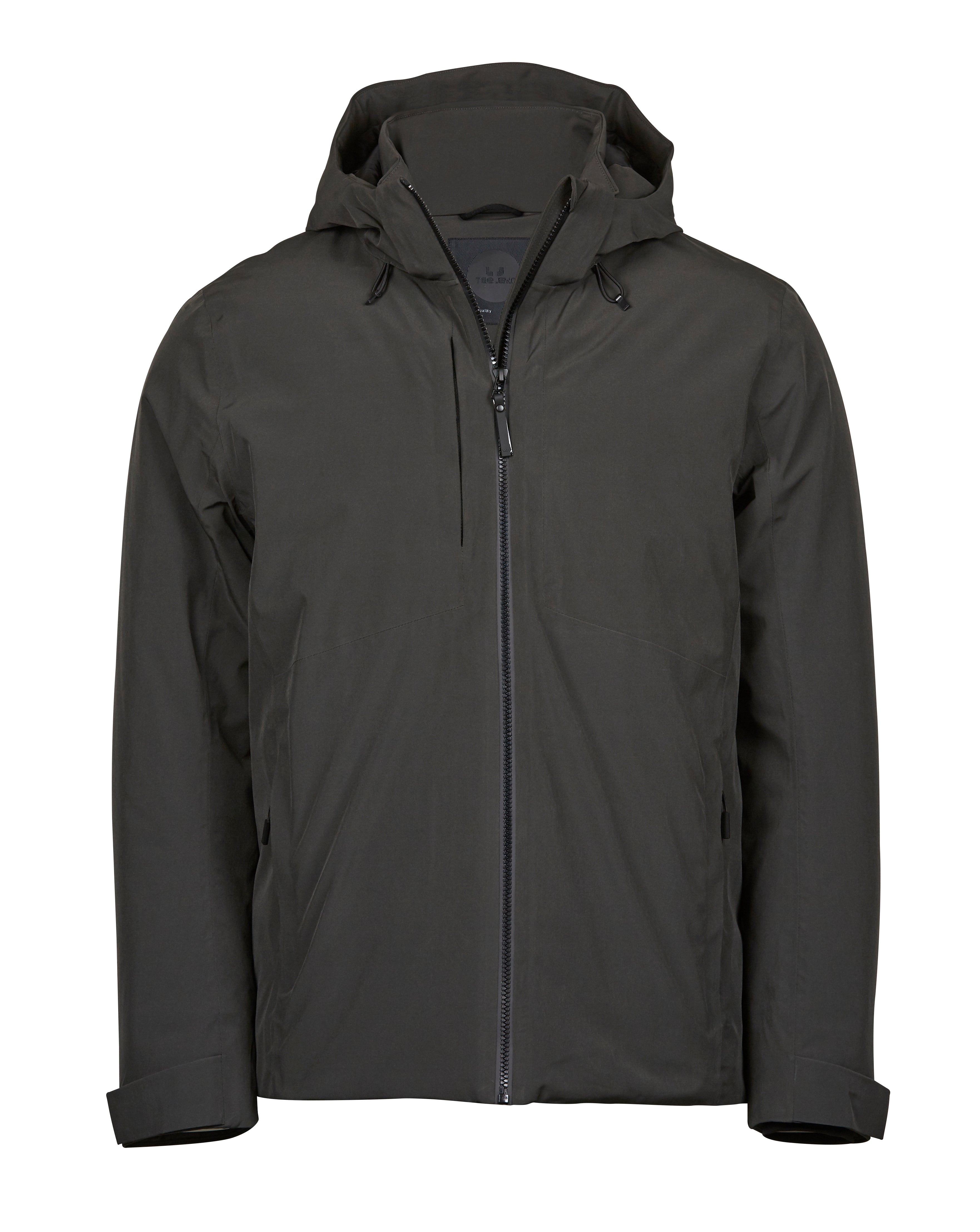 TEE JAYS Herren Allwetter Winterjacke - Wasserdicht, Stretch-Stoff
