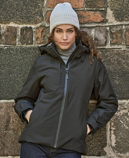 TEE JAYS Damen Allwetter Winterjacke