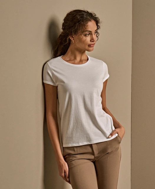 TEE JAYS Damen Organic Cotton Roll-Up Tee