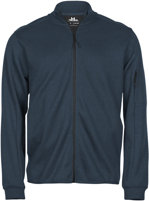 TEE JAYS Organic Cotton Full Zip Sweatshirt