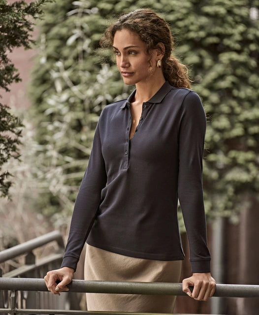 TEE JAYS Damen Stretch Polo