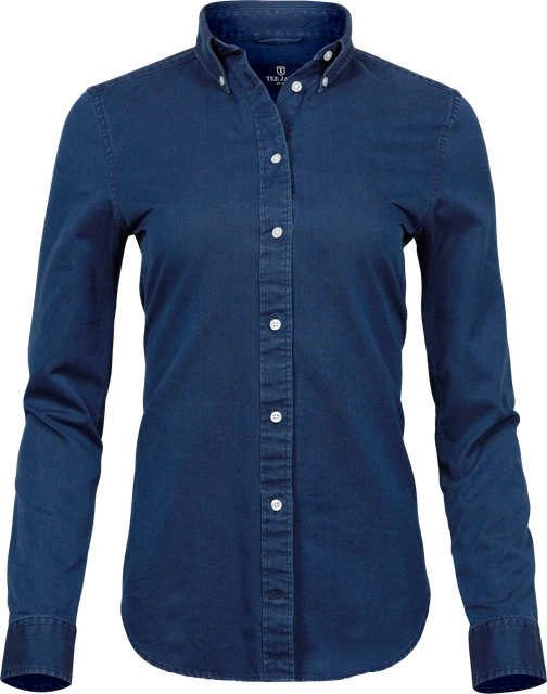 TEE JAYS Damen Casual Twill Hemd