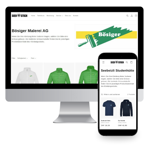 Mitarbeiter Transferdruck
