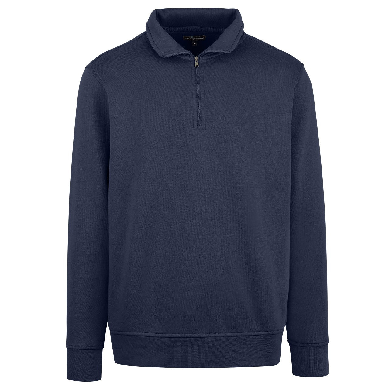 HRM Unisex Premium Zip-Sweatshirt aus Bio-Baumwolle