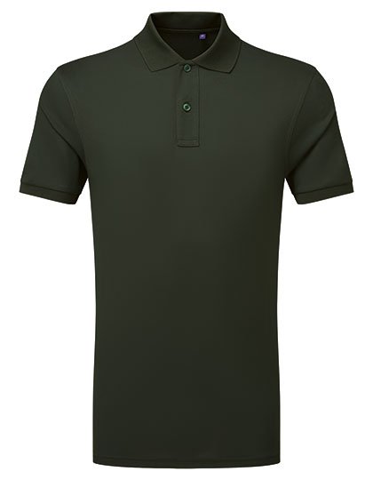 Asquith & Fox Men's Recycled Polyester Performance Polo – Bottle