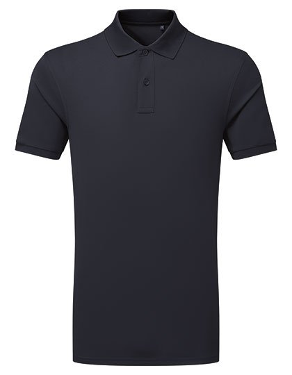 Asquith & Fox Men's Recycled Polyester Performance Polo – French Navy