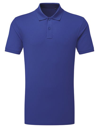 Asquith & Fox Men's Recycled Polyester Performance Polo – Royal