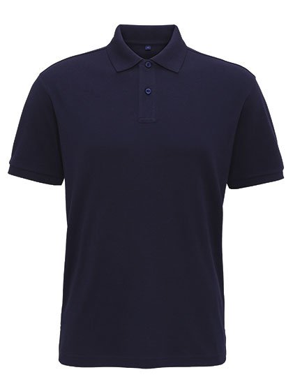 Asquith & Fox Men's Super Smooth Knit Polo – Navy