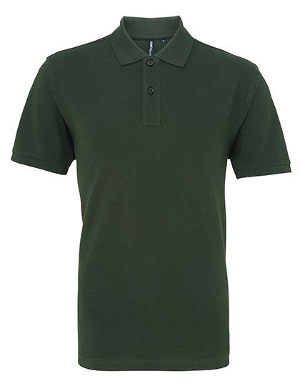 Asquith & Fox Men's Relaxed Fit Polo – Bottle
