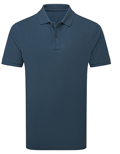 Asquith & Fox Men's Relaxed Fit Polo – Midnight Blue