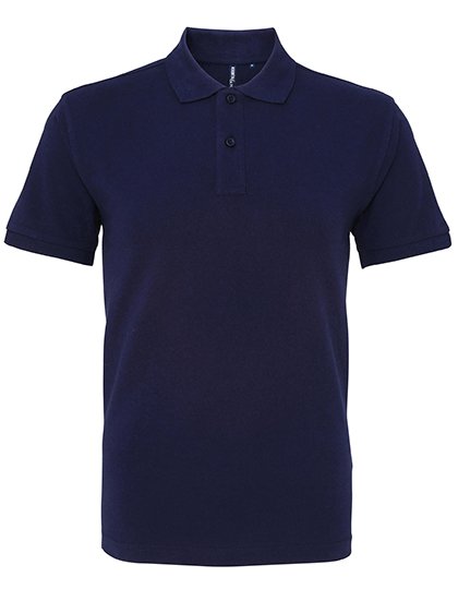 Asquith & Fox Men's Relaxed Fit Polo – Navy